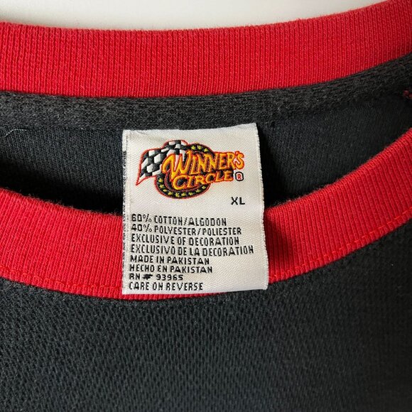 Dale Earnhardt Winner's Circle Long Sleeve NASCAR Shirt XL Vintage Unisex Fit - Picture 4 of 13